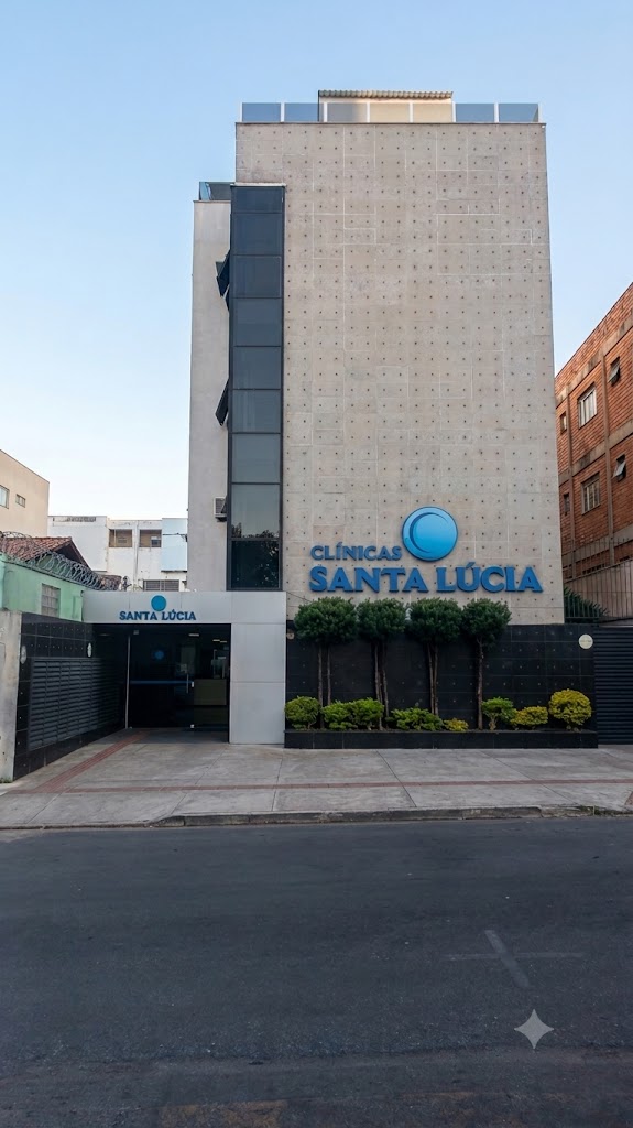 Fachada da Clínicas Santa Lúcia