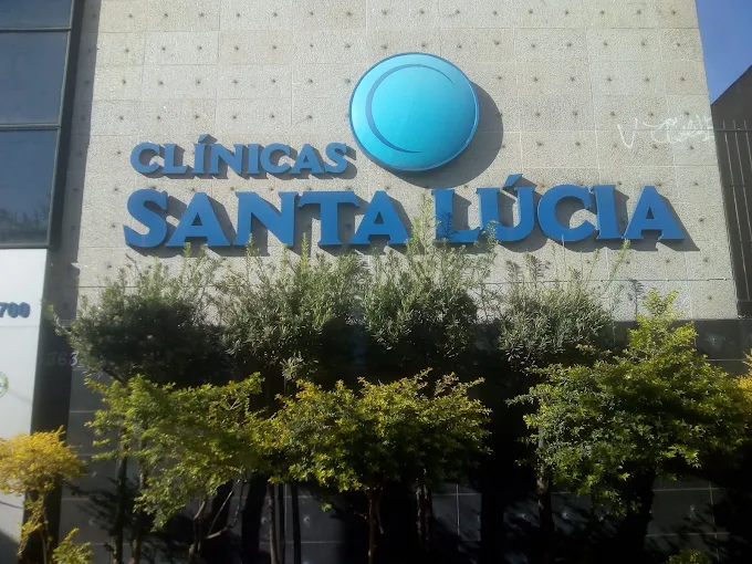 Vista da clínica