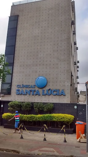 Entrada da clínica