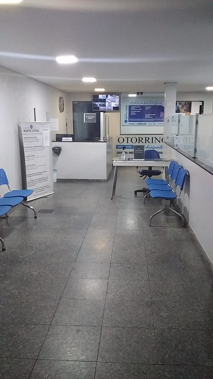 Portaria e recepção